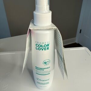 New Framesi Denim Color Lover Progressively Spray — White & Teal